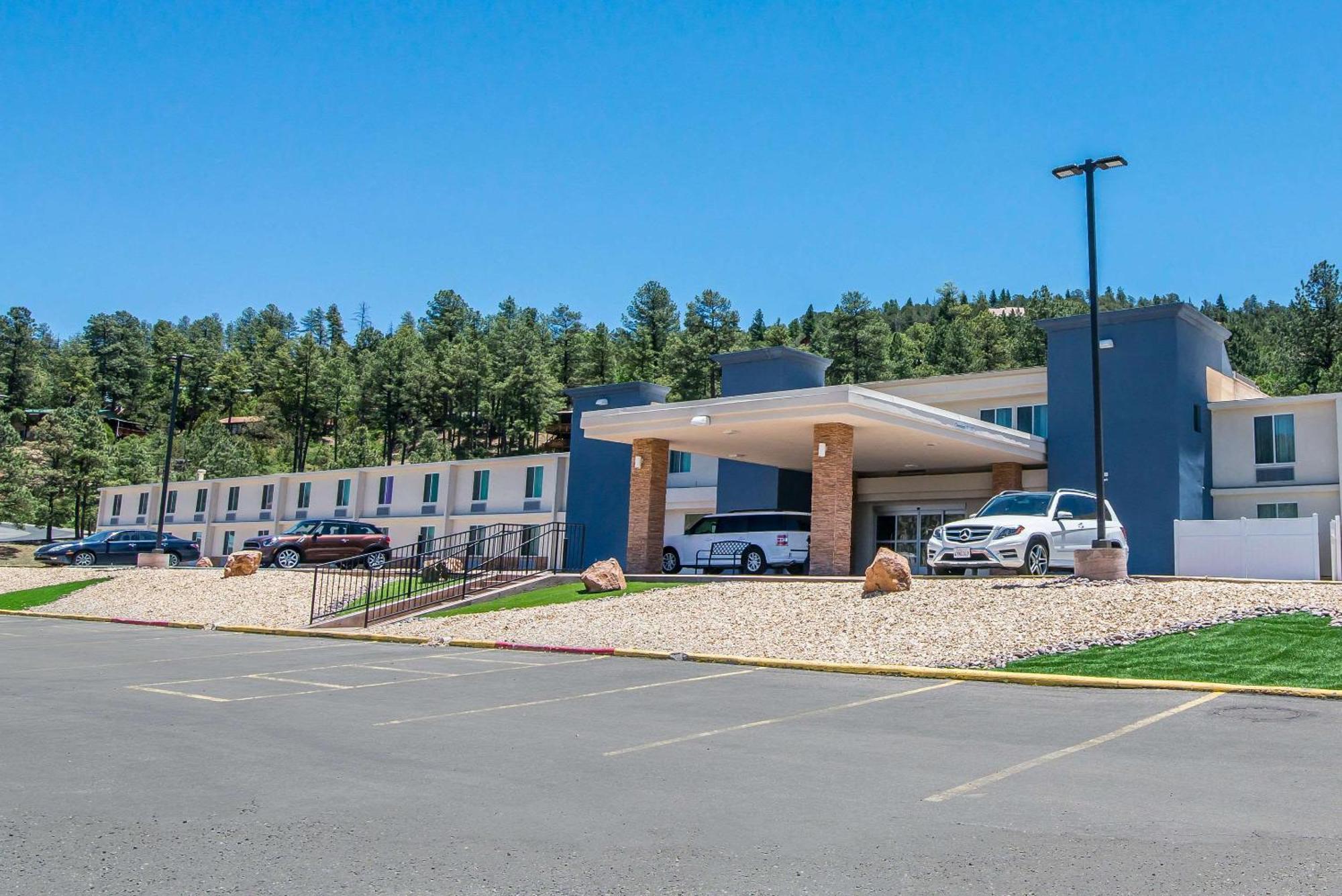 Elevate Hotel At Sierra Blanca Ruidoso, Ascend Hotel Collection Экстерьер фото